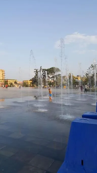 Elida Central Studio Apartment Tirana 0*,